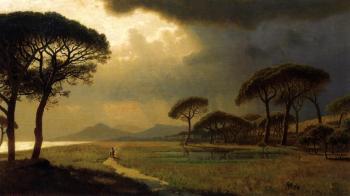 威廉 斯坦利 哈玆爾廷 Morning Light, Roman Campagna